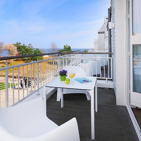 Seebruecke Heringsdorf - Appartement Mit 1 Schlafzimmer Und Balkon S7 Exterior photo