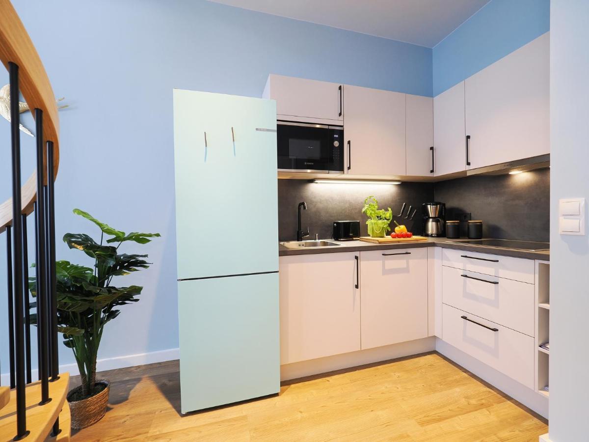 Seebruecke Heringsdorf - Appartement Mit 1 Schlafzimmer Und Balkon S7 Exterior photo