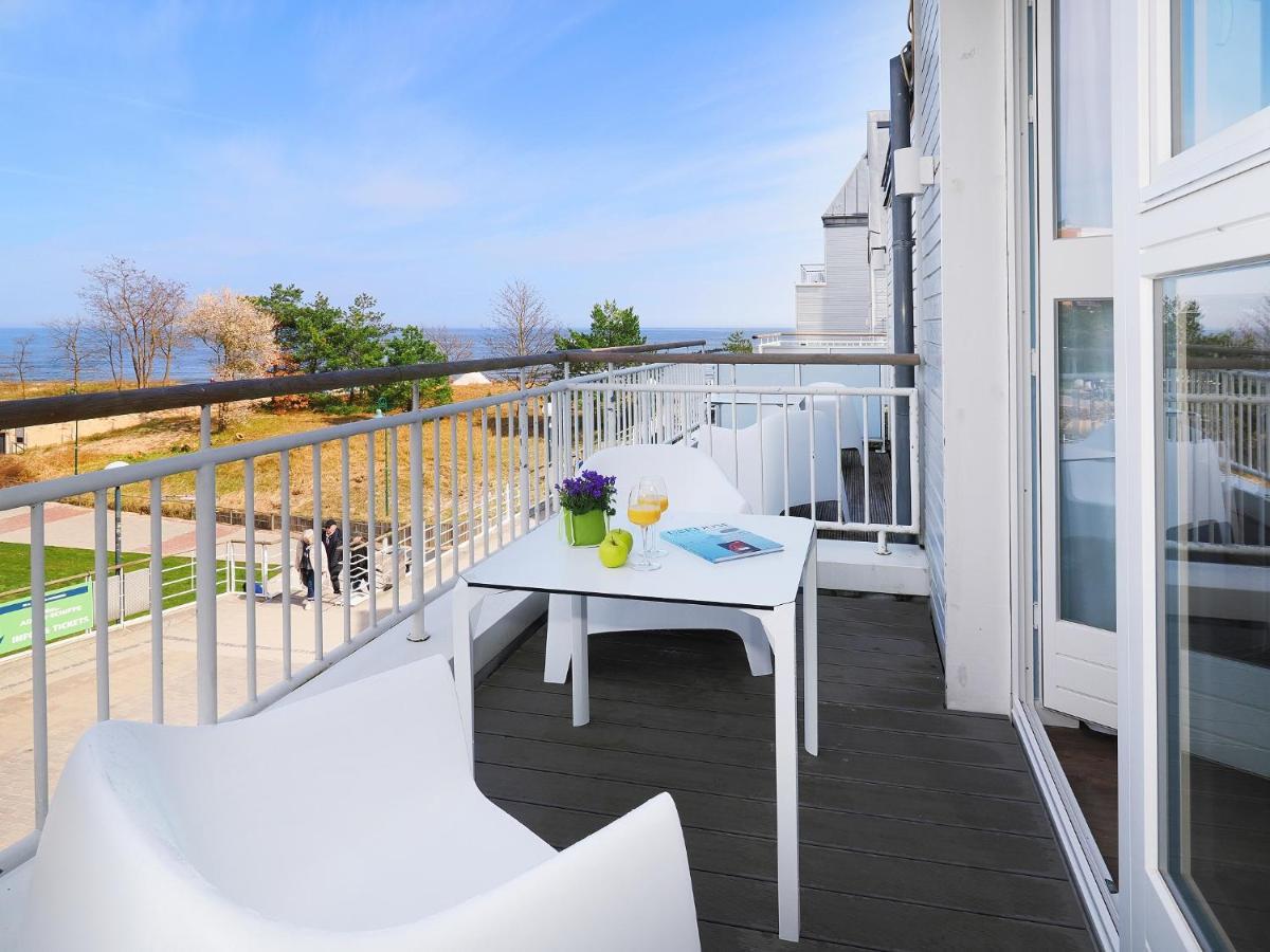 Seebruecke Heringsdorf - Appartement Mit 1 Schlafzimmer Und Balkon S7 Exterior photo